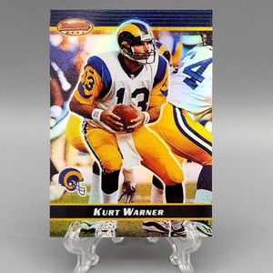 Kurt Warner, Quarterback, Topps/Bowman, 2000, #2 Trading Card